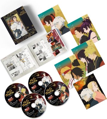 Hells Paradise Season 1 Limited Edition Blu-Ray + DVD