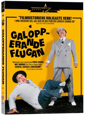 Galopperande flugan (Retro Film) (DVD)