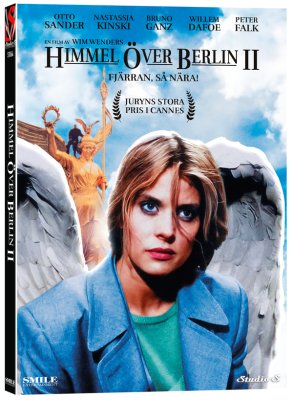 Himmel över Berlin II: Fjärran, så nära! (DVD)