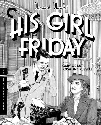 His Girl Friday 4K Ultra HD + Blu-Ray