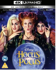 Hocus Pocus 4K Ultra HD + Blu-Ray (import)