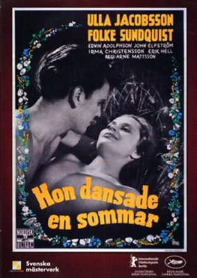 Hon dansade en sommar DVD