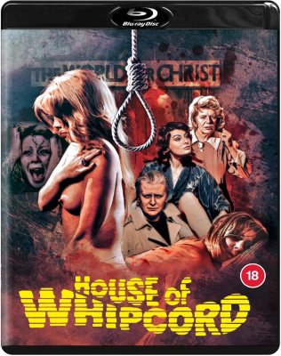 House Of Whipcord Blu-Ray