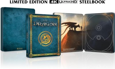 How to Train Your Dragon (Live Action) Limited Edition Steelbook 4K Ultra HD + Blu-Ray