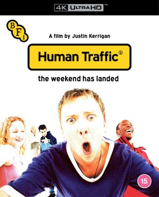 Human Traffic 4K UHD bluray