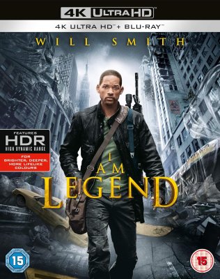 I Am Legend 4K Ultra HD + Blu-Ray