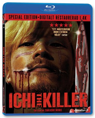 Ichi the Killer - Digitalt restaurerad bluray