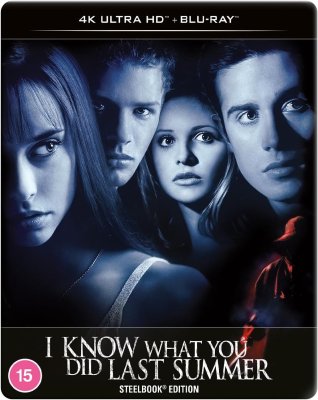 I Know What You Did Last Summer (1997) Limited Edition Steelbook 4K Ultra HD + Blu-Ray