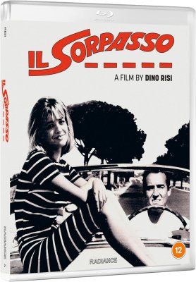 Il Sorpasso (Aka The Easy Life) Blu-Ray