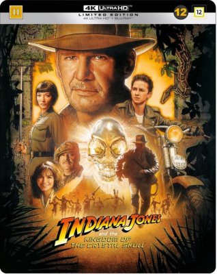 Indiana Jones and the Kingdom of the Crystal Skull - Limited Steelbook (4K Ultra HD + Blu-ray)