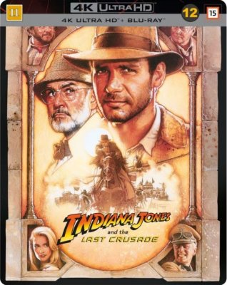 Indiana Jones and the Last Crusade - Limited Steelbook (4K Ultra HD + Blu-ray)