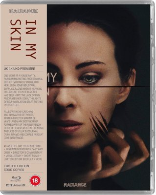 In My Skin Limited Edition 4K UHD bluray