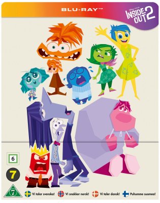 Insidan ut 2 - 4K UHD bluray Ltd Steelbook