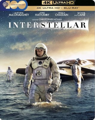 Interstellar Limited Edition Steelbook 4K Ultra HD + Blu-Ray