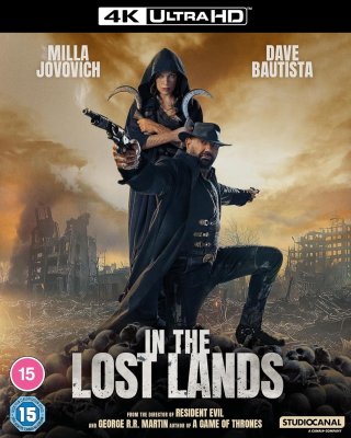 In The Lost Lands 4K UHD bluray