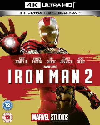 Iron Man 2 4K Ultra HD bluray