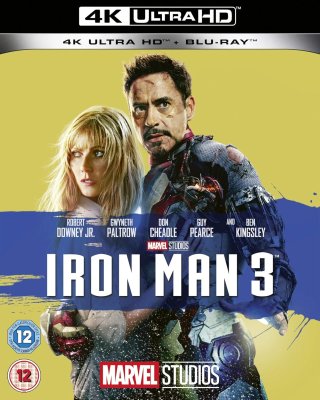 Iron Man 3 4K Ultra HD bluray
