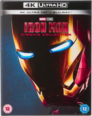 Iron Man Trilogy - Iron Man 1-3 4K Ultra HD + Bluray (import)