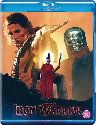 Iron Warrior Blu-Ray