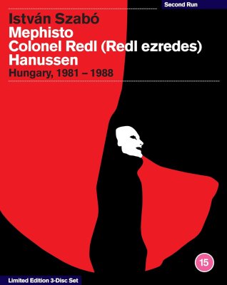 Istvan Szabo - Mephisto / Colonel Redl / Hanussen Limited Edition Blu-Ray