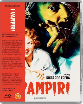 I Vampiri (Aka Lust Of The Vampire) Limited Edition Blu-Ray