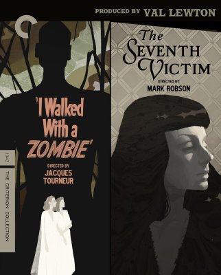 I Walked With A Zombie / The Seventh Victim - Criterion Collection Blu-Ray