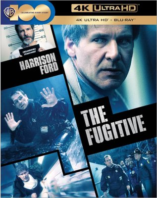 The Fugitive 4K Ultra HD + Blu-Ray