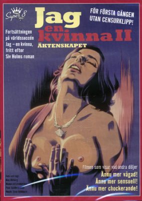 Jag, En Kvinna II - Äktenskapet DVD