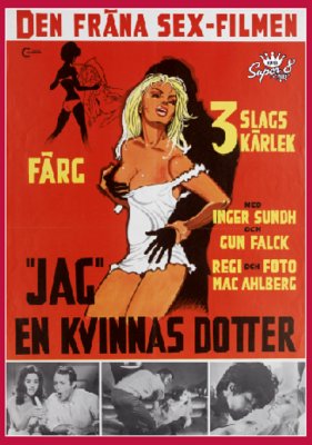 "JAG" - EN KVINNAS DOTTER DVD