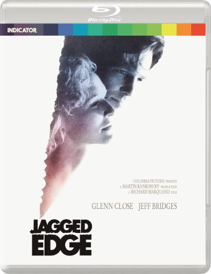 Jagged Edge Blu-Ray
