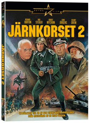Järnkorset 2 DVD