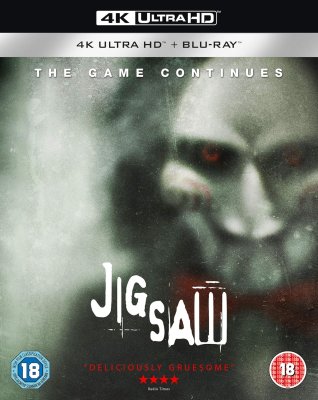 Jigsaw 4K UHD bluray