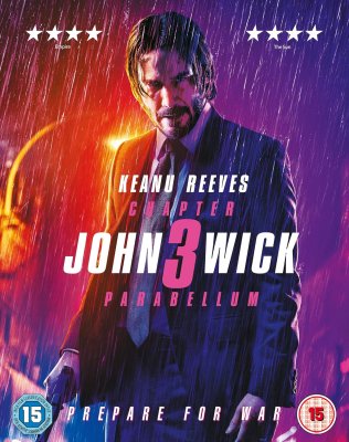 John Wick Chapter 3 - Parabellum 4K Ultra HD + Blu-Ray (import)