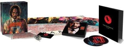 John Wick - Chapter 4 Limited Collectors Edition 4K Ultra HD + Blu-Ray