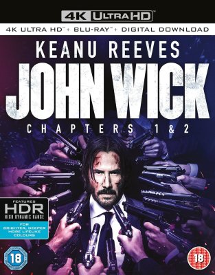 John Wick + John Wick - Chapter 2 4K Ultra HD (import)