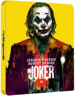 Joker 4K UHD bluray- Ultimate Collector's Steelbook Ed.