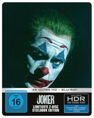 Joker: Folie à Deux 4K UHD Blu-ray Steelbook