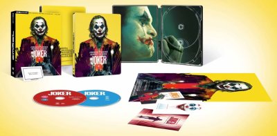 Joker Ultimate Collectors Edition Steelbook 4K Ultra HD + Blu-Ray