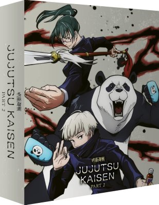 Jujutsu Kaisen Part 2 Collectors Limited Edition Blu-Ray