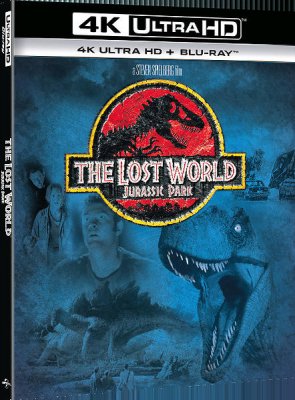 Jurassic Park: The Lost World 4K UHD bluray