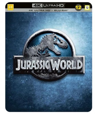 Jurassic World - Limited Steelbook (4K Ultra HD + Blu-ray)