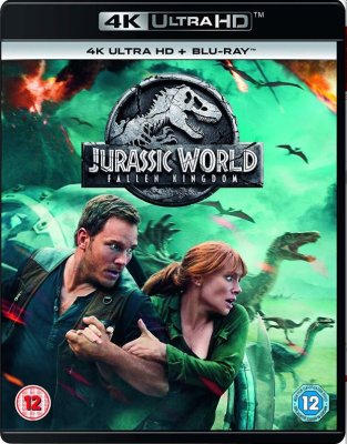 Jurassic World: Fallen Kingdom 4K UHD bluray