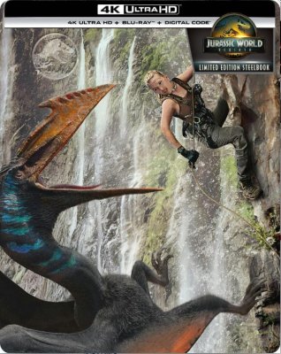 Jurassic World Rebirth 4K UHD bluray (Steelbook) US-import