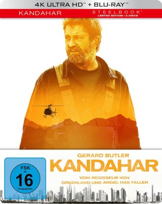 Kandahar 4K UHD Blu-ray Steelbook