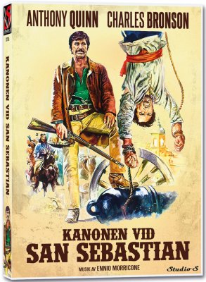 Kanonen vid San Sebastian (DVD)