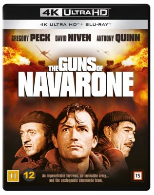 Kanonerna på Navarone (4K Ultra HD + Blu-ray)