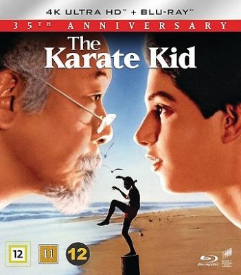 Karate kid (1984) 4K UHD bluray