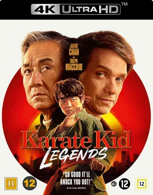 Karate Kid: Legends 4K UHD bluray