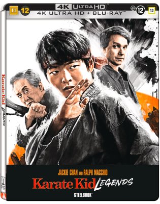 Karate Kid: Legends 4K UHD bluray (Limited Steelbook)