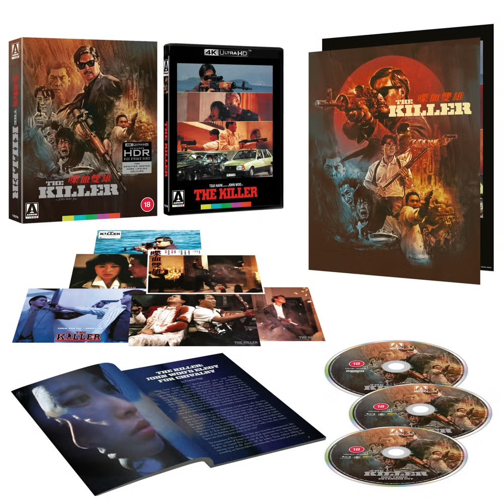 The Killer (1989) Limited Edition 4K Ultra HD bluray